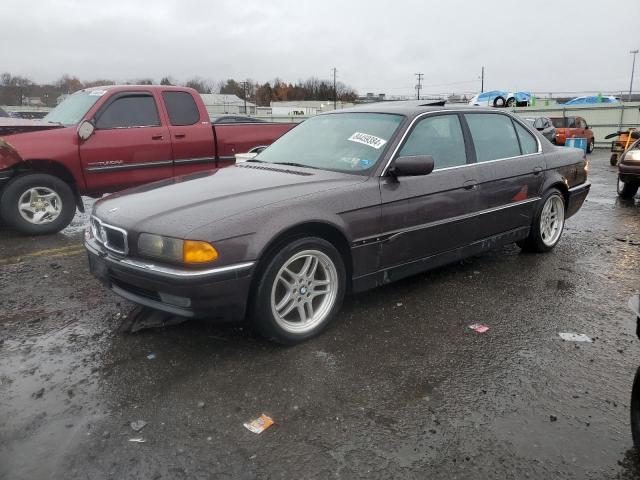 bmw 740 il 1997 wbagj8329vdm00157