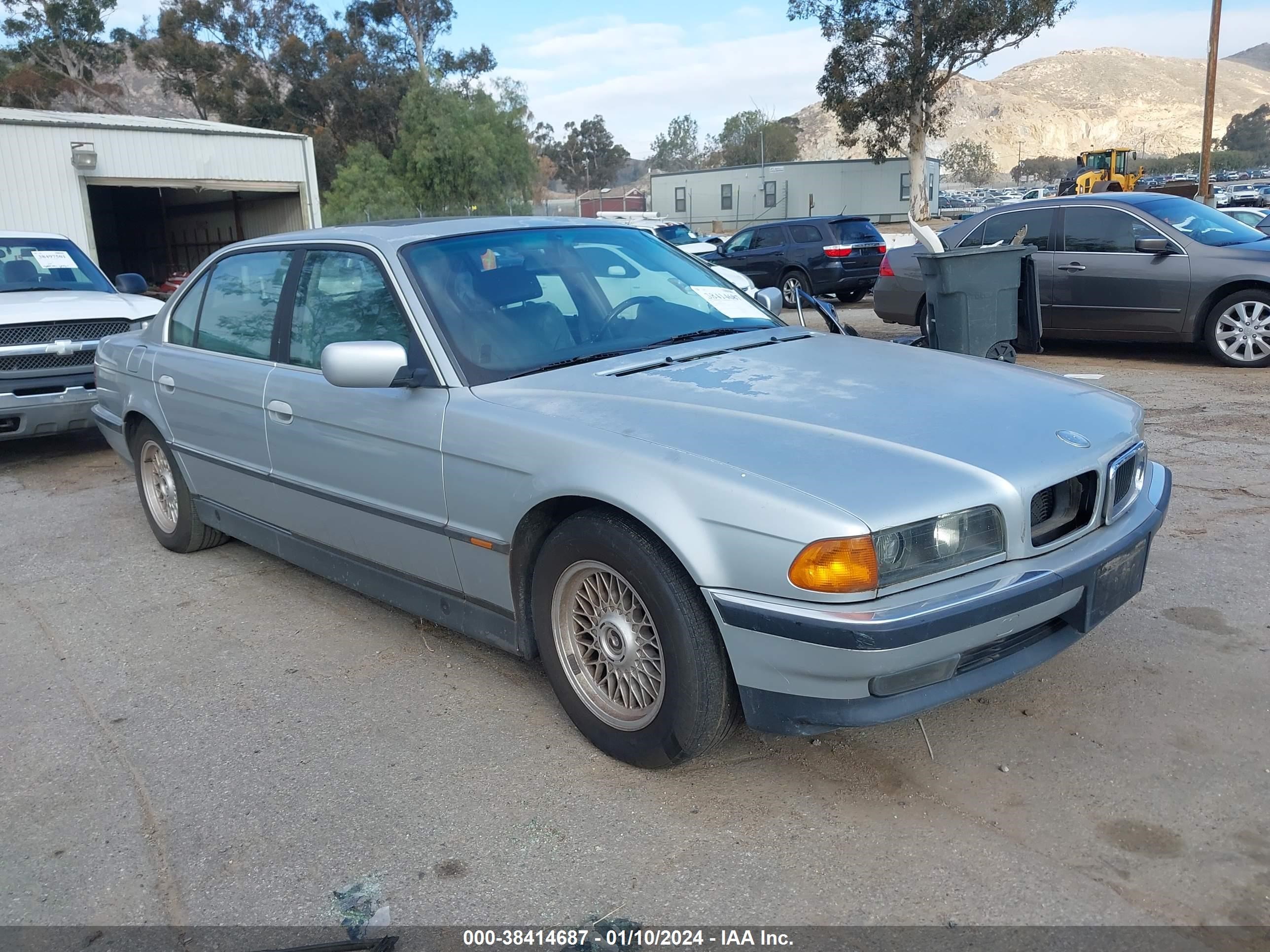 bmw 7er 1998 wbagj8329wdm12567