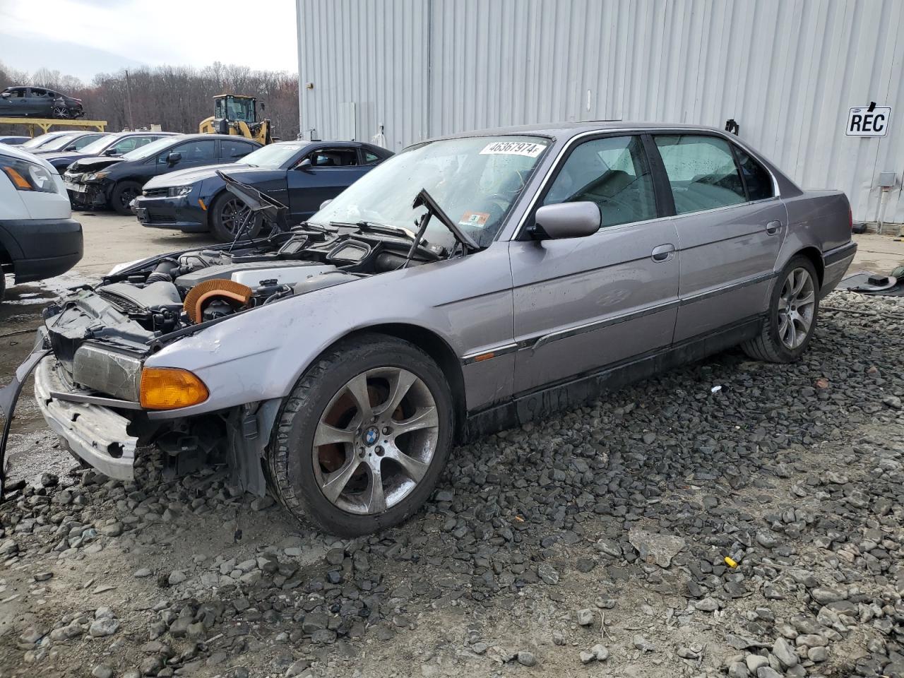 bmw 7er 1998 wbagj8329wdm24928