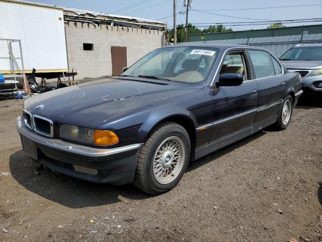 bmw 740 il 1997 wbagj832xvdm05383