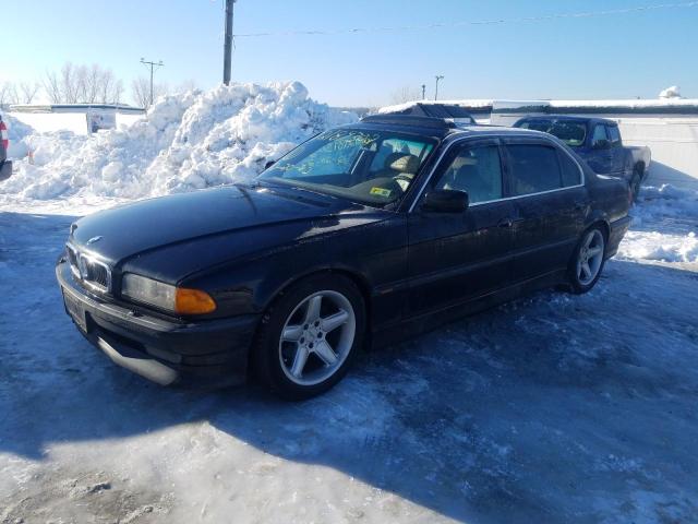 bmw 740 il 1998 wbagj832xwdm08835