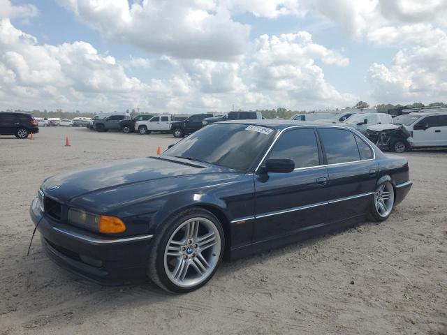 bmw 740 il 1998 wbagj832xwdm21858