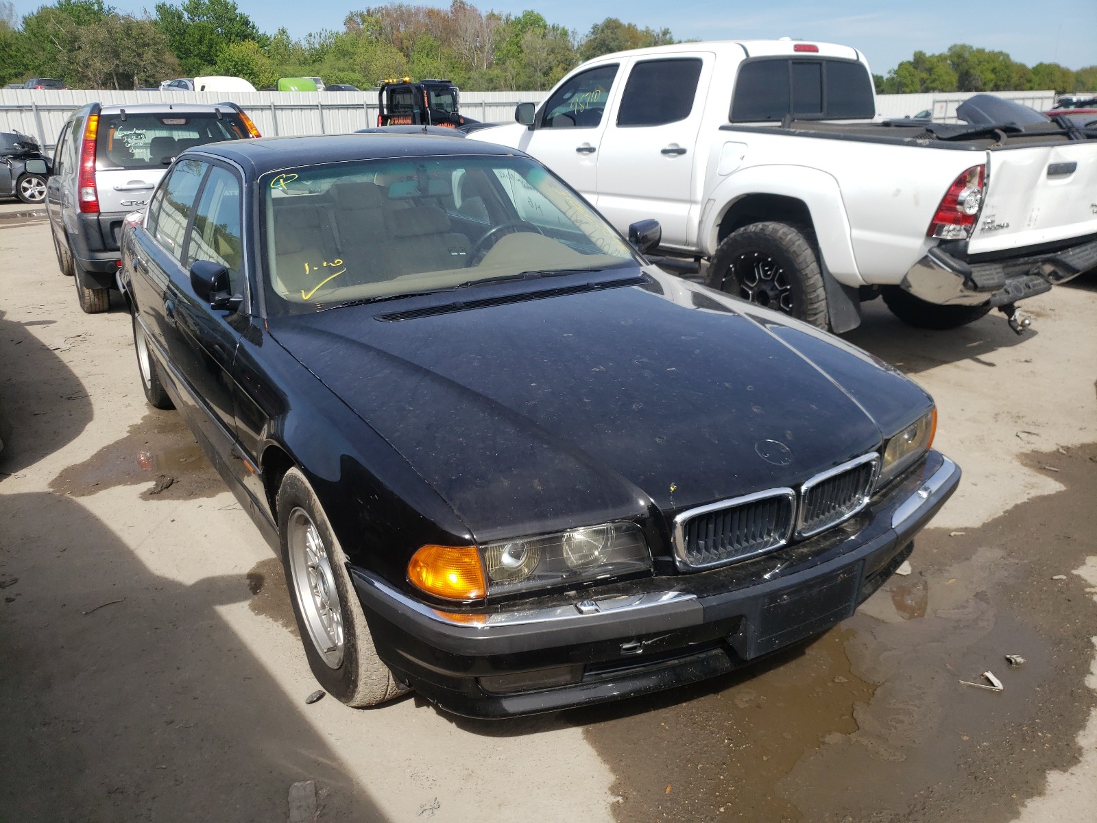 bmw 740 il 1998 wbagj832xwdm24713