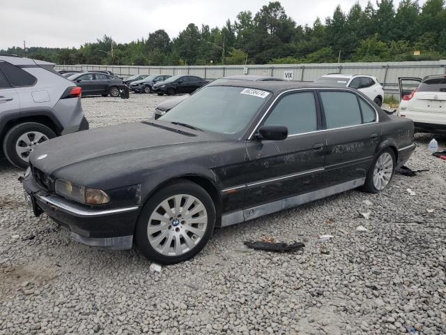 bmw 750 il 1995 wbagk2321sdh66428