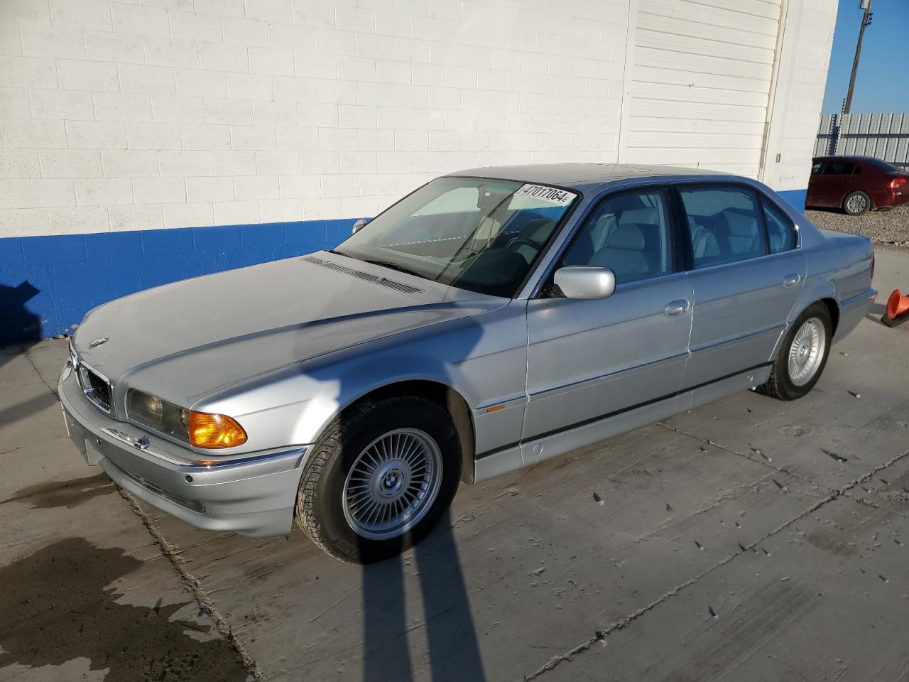 bmw 7er 1998 wbagk2323wdh68381