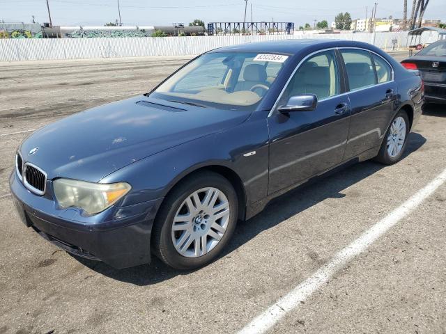 bmw 7 series 2003 wbagl63413dp66868