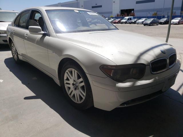 bmw 745 i 2003 wbagl63423dp61582