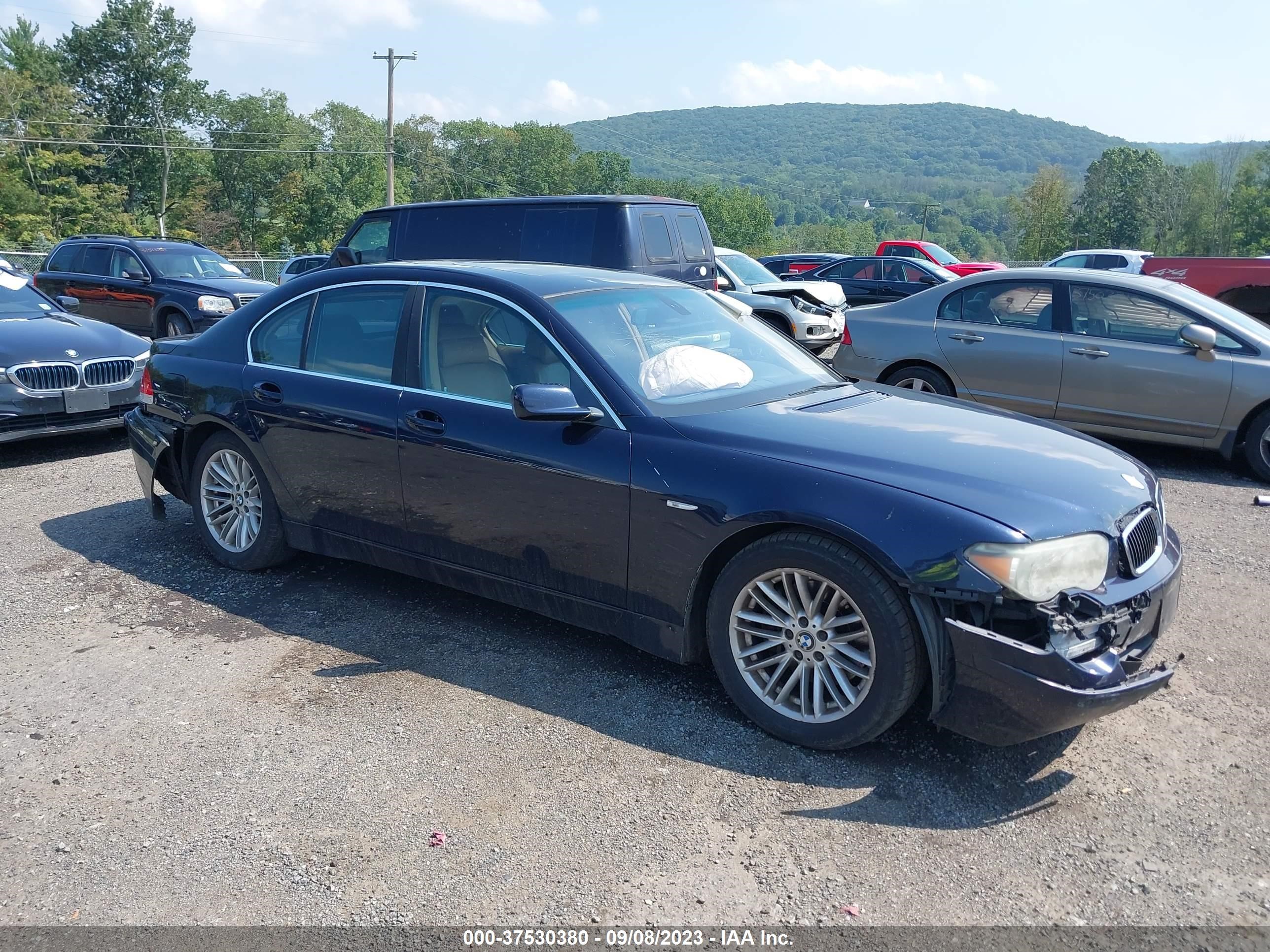 bmw 7er 2004 wbagl63444dp69412