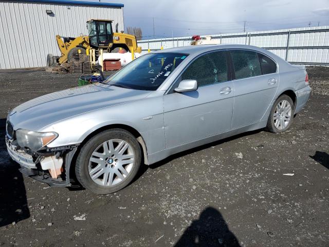 bmw 7 series 2002 wbagl63462dp56271