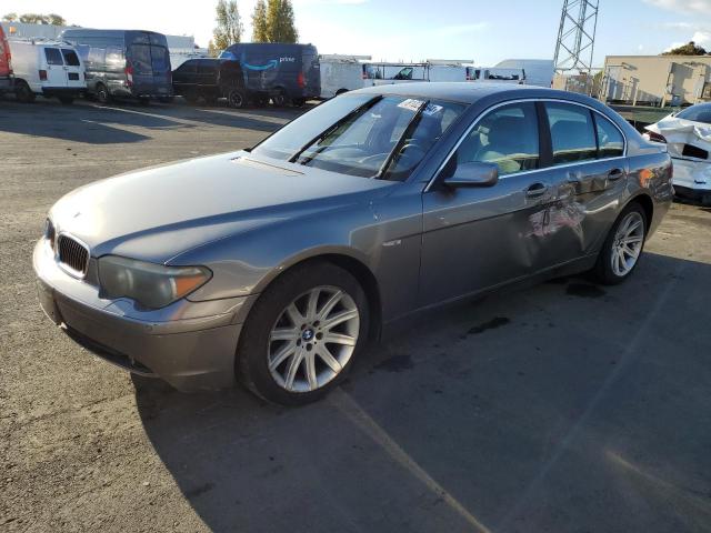 bmw 745 i 2002 wbagl63462dp57016