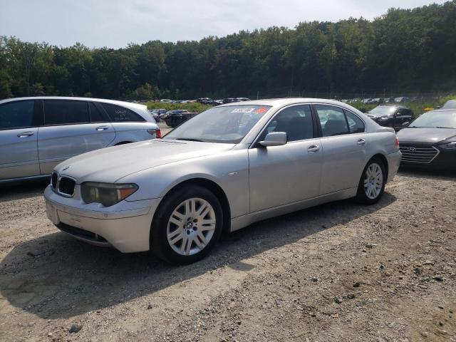 bmw 745 i 2003 wbagl63463dp67482