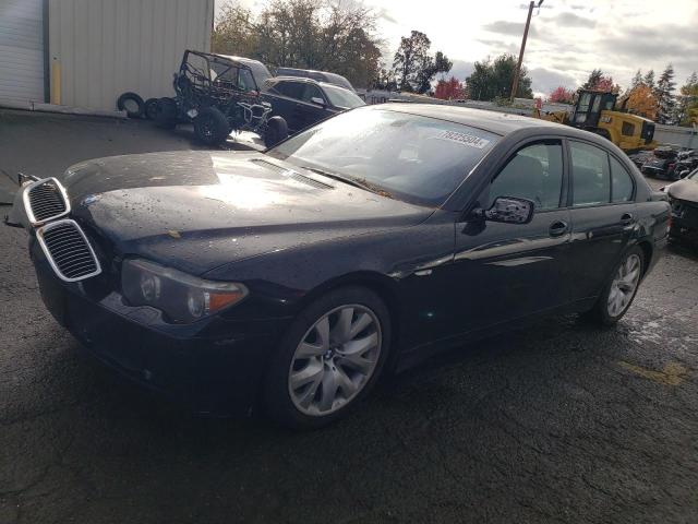 bmw 745 i 2003 wbagl63463dp67983