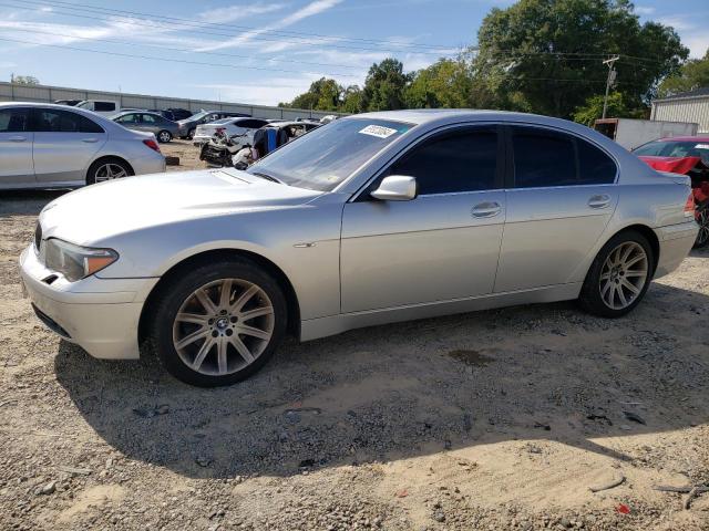 bmw 745 i 2003 wbagl63473dp68267