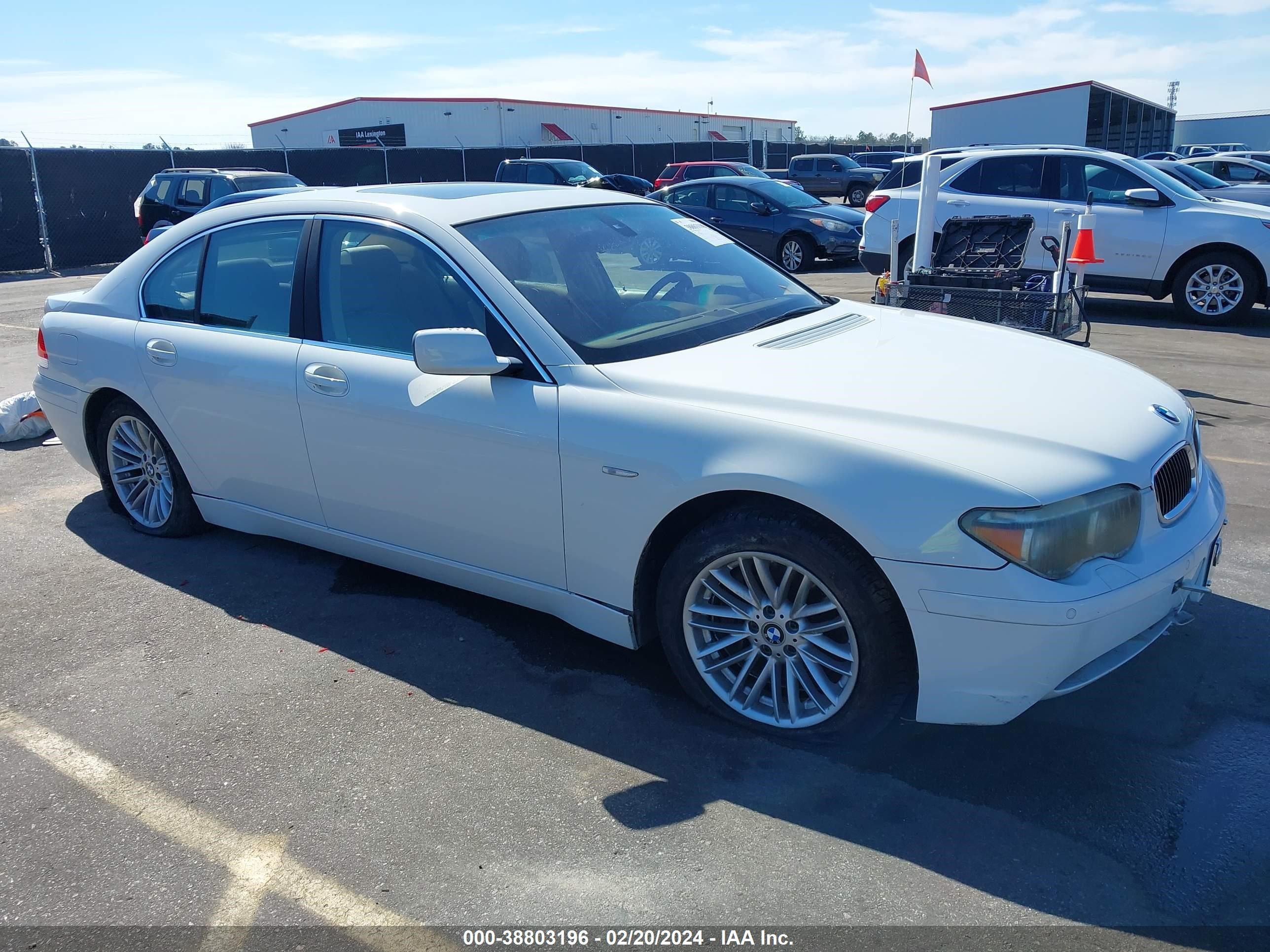 bmw 7er 2004 wbagl63474dp71705