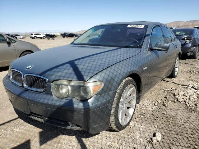 bmw 745 i 2002 wbagl63482dp55963