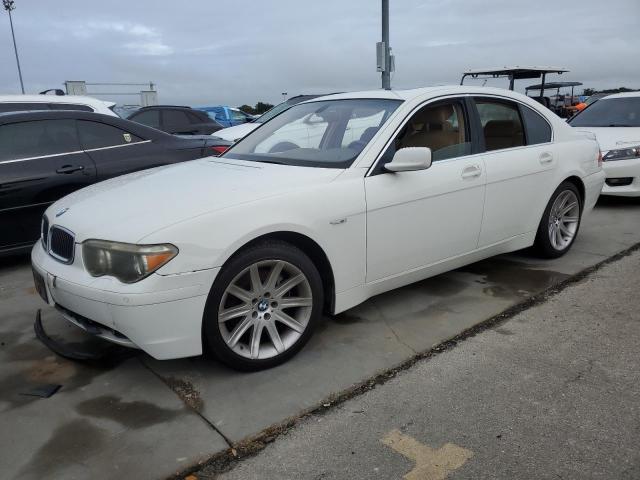 bmw 745 i 2003 wbagl63483dp67161