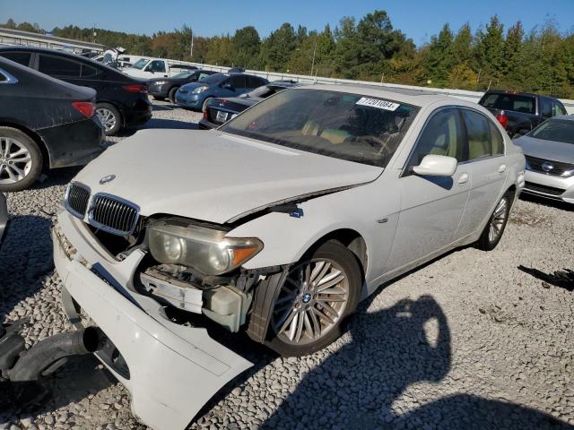 bmw 745 i 2004 wbagl63484dp68795