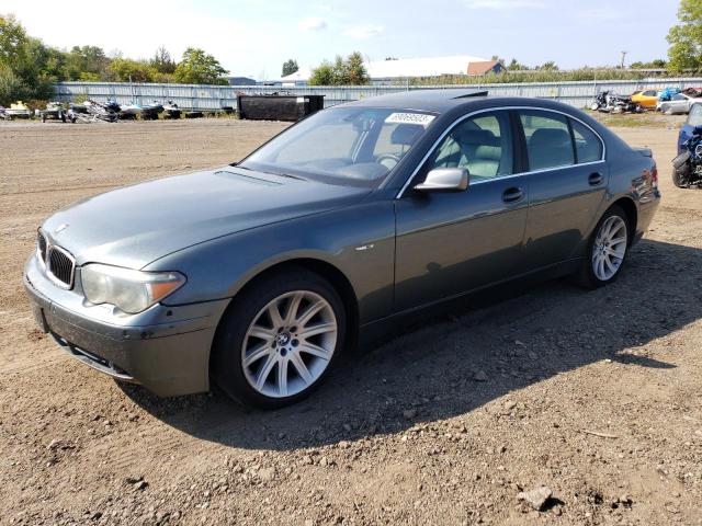 bmw 745 i 2003 wbagl634x3dp62558