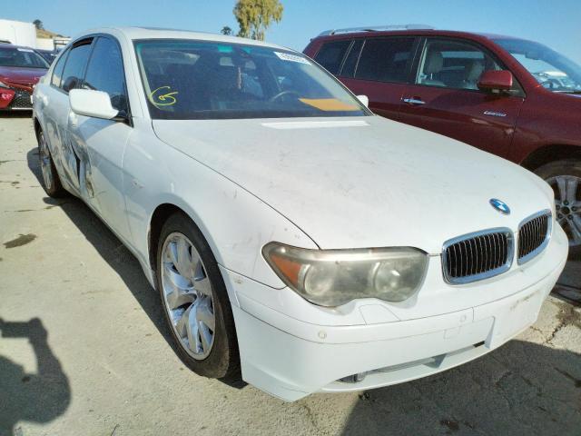 bmw 745 i 2003 wbagl634x3dp67629