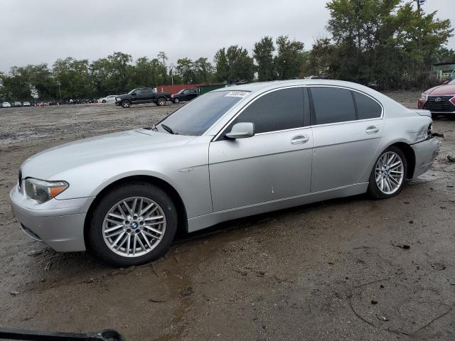 bmw 745 i 2004 wbagl634x4dp70421