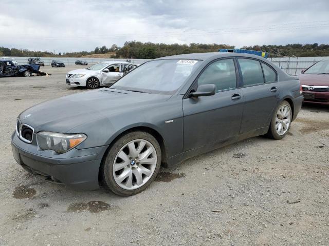 bmw 7 series 2004 wbagl63504dp73899