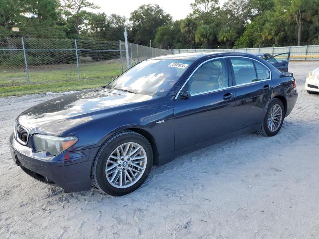 bmw 745 i 2005 wbagl63545dp75494