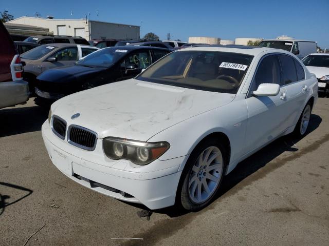 bmw 745 i 2005 wbagl63545dp76015