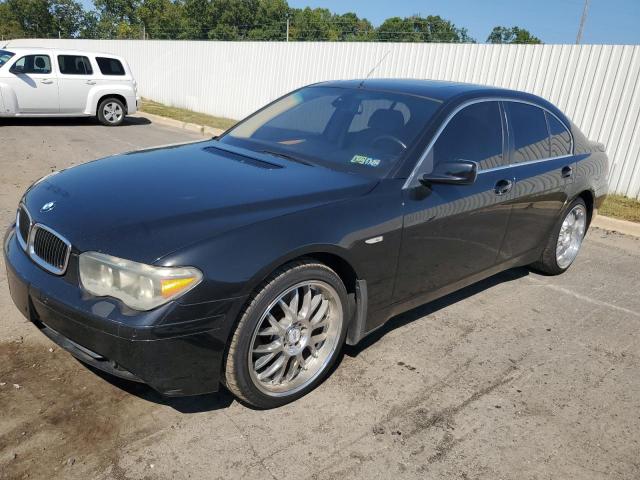 bmw 745 i 2005 wbagl63595dp74681