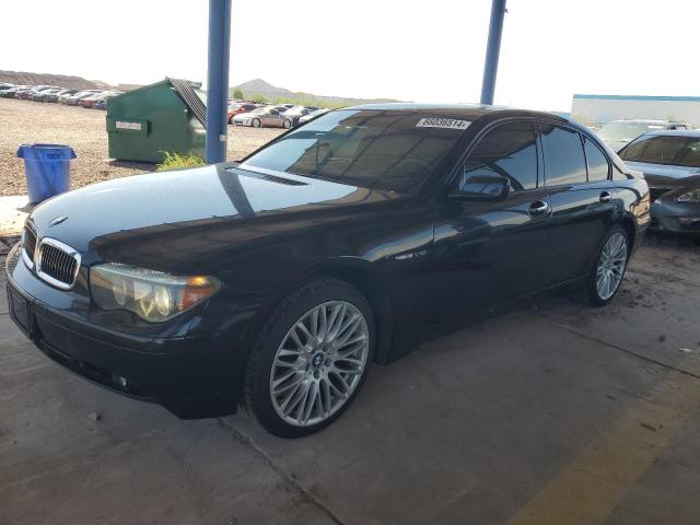 bmw 760 i 2005 wbagl83525dc47127