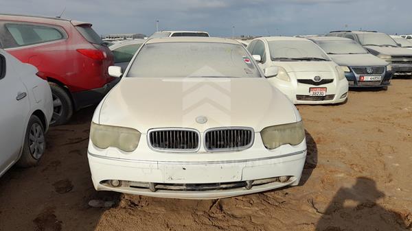 bmw 730 il 2005 wbagn21055dr91655