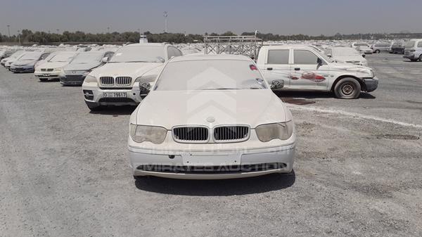 bmw 745li 2003 wbagn410x3dm77664