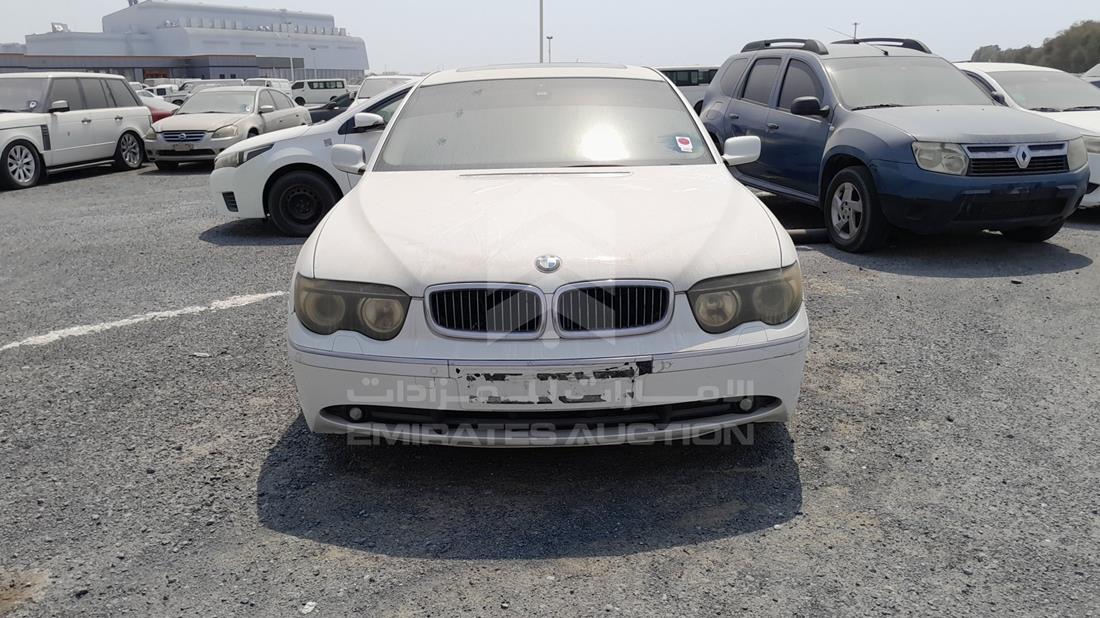 bmw 745 2004 wbagn61034dp92349