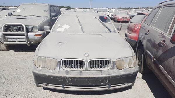 bmw 745li 2003 wbagn61043dp85604