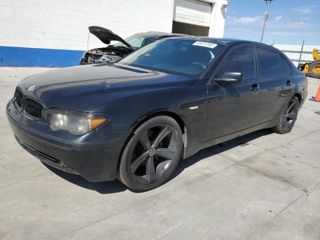 bmw 745 li 2003 wbagn63403dr13675