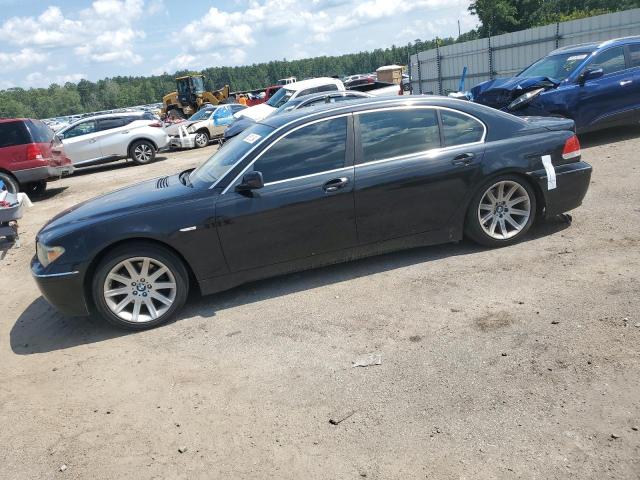 bmw 7 series 2003 wbagn63403dr14647