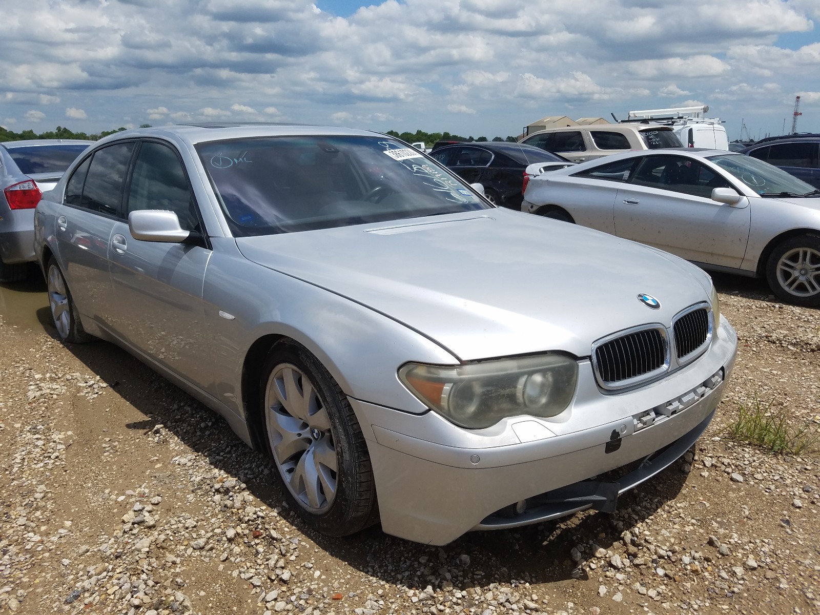 bmw i series 2003 wbagn63403dr17189