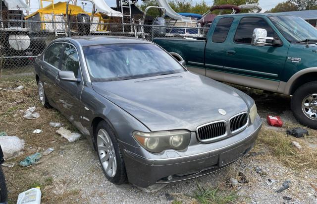 bmw 745 li 2003 wbagn63403ds44274