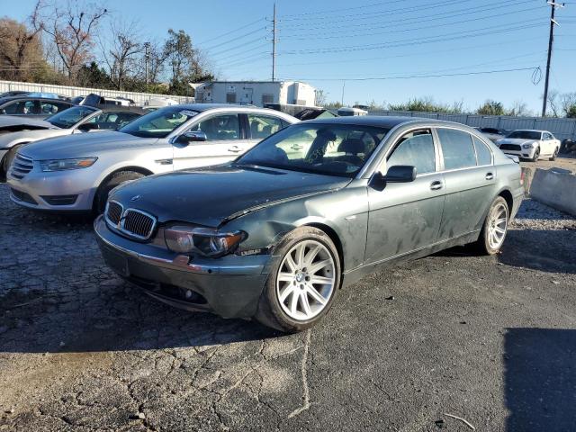 bmw 745 li 2003 wbagn63413ds45269