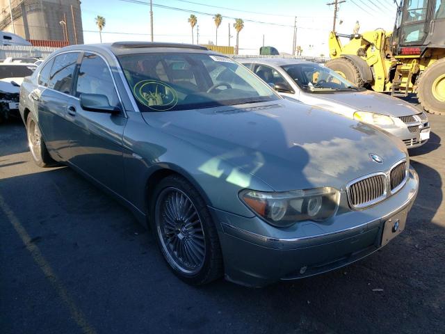 bmw 745 li 2004 wbagn63414ds49226