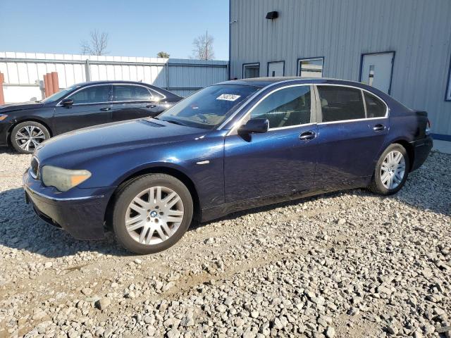 bmw 745 li 2004 wbagn63414ds51056