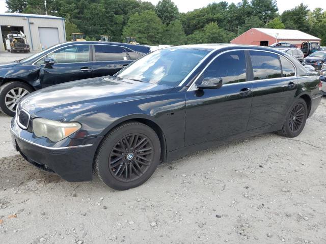 bmw 745 li 2004 wbagn63424ds50384