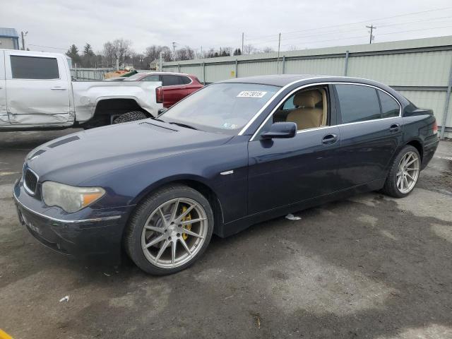 bmw 745 li 2003 wbagn63433dr15033