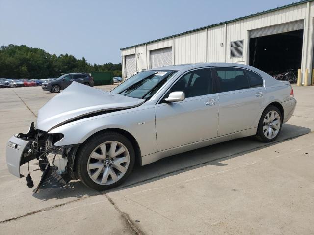 bmw 745 li 2004 wbagn63444ds47664