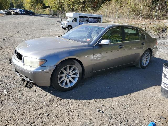 bmw 745 li 2003 wbagn63453dr08973