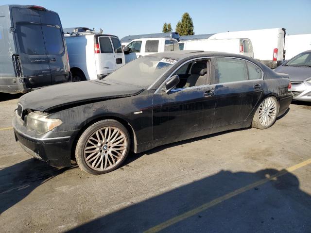 bmw 745 li 2003 wbagn63453dr13798