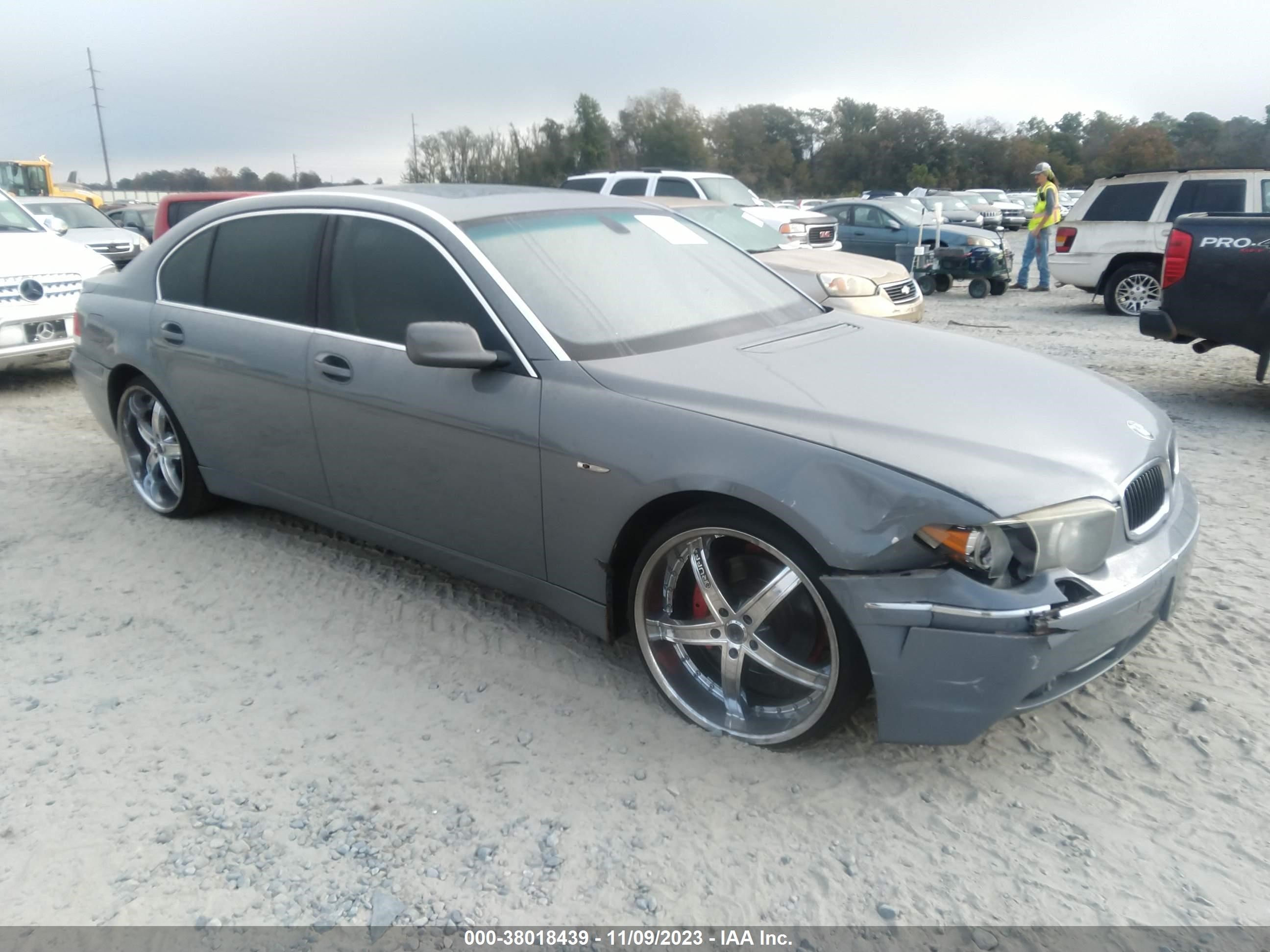 bmw 7er 2003 wbagn63453dr18970