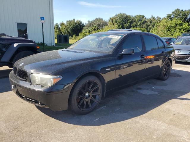 bmw 745 li 2003 wbagn63463dr17083