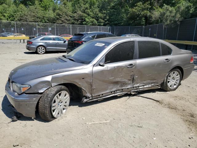 bmw 745 li 2002 wbagn63472dr07659