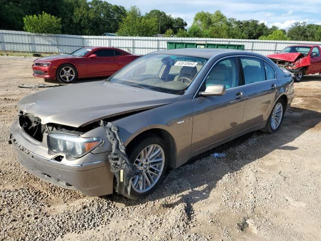 bmw 745 li 2003 wbagn63473dr17769