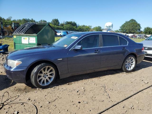 bmw 745 li 2003 wbagn63483dr13777